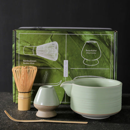 Japanese Ruyao Matcha Green Tea Set