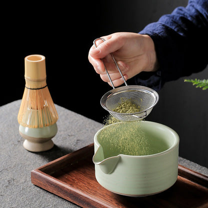 Japanese Ruyao Matcha Green Tea Set