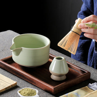 Japanese Ruyao Matcha Green Tea Set
