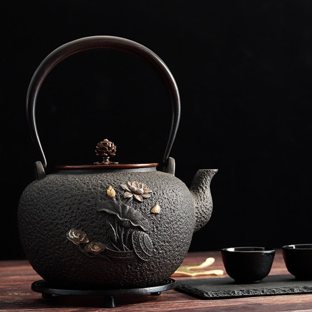 Japanese Dragonfly Cast Iron Teapot – Umi Tea Sets