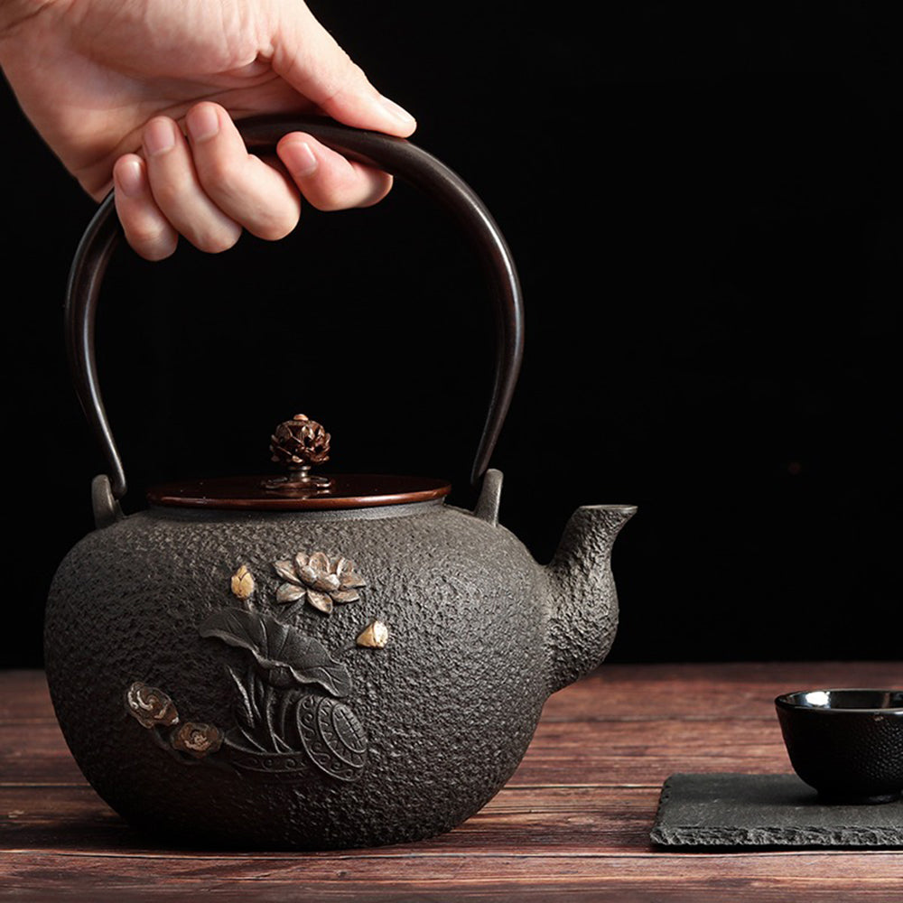 Japanese Dragonfly Cast Iron Teapot – Umi Tea Sets