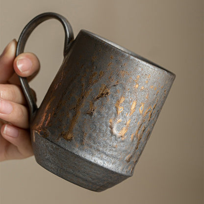 Japanese Tokoname-yaki Tea Cup
