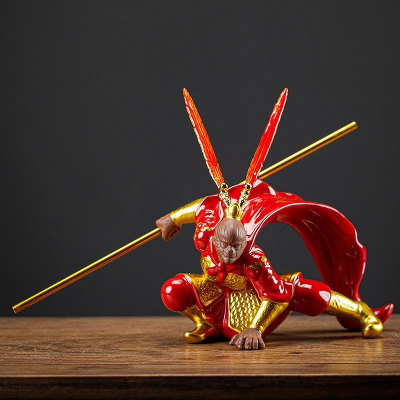 Black Myth Wukong With LED And Incense Holder – Umi Tea Sets