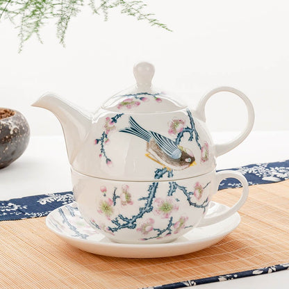 Tangshan Bonoe China Tea For One Set