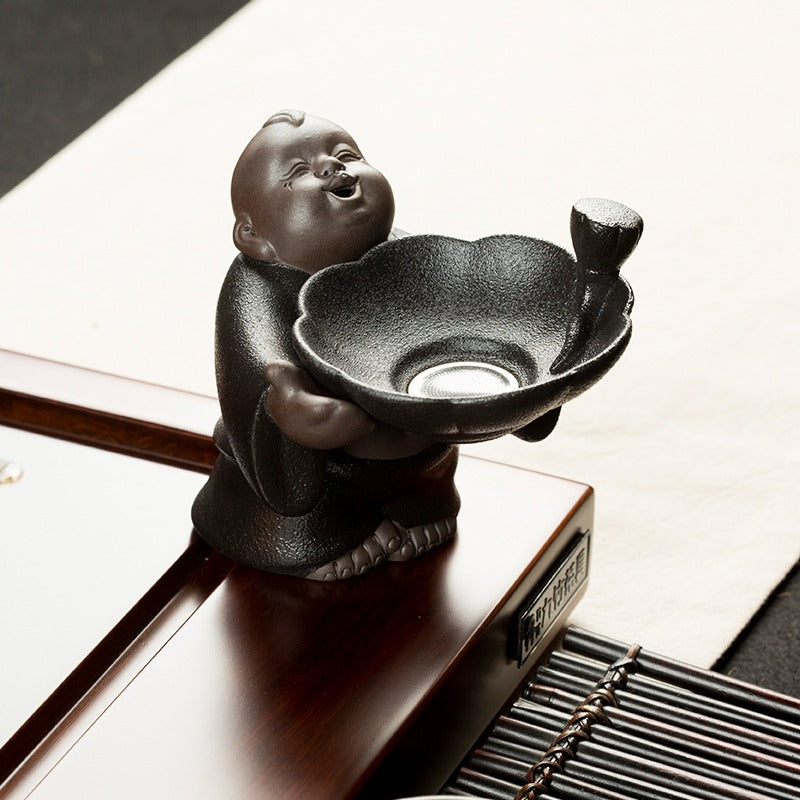 Little Smiling Buddha Tea Strainer