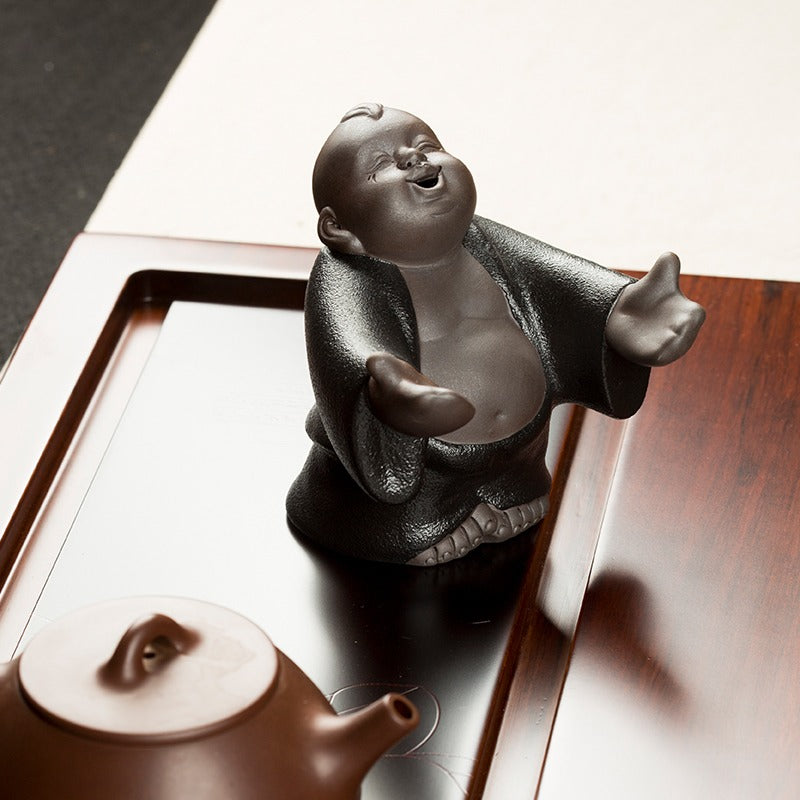 Little Smiling Buddha Tea Strainer