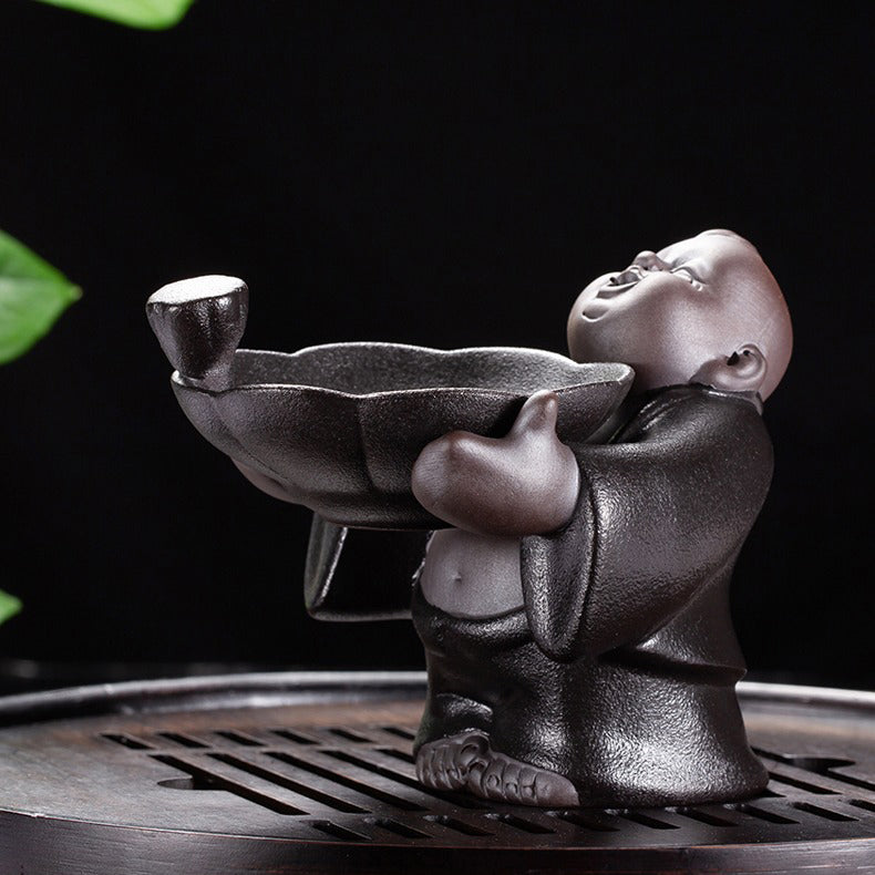 Little Smiling Buddha Tea Strainer