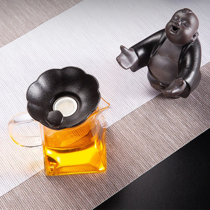 Little Smiling Buddha Tea Strainer