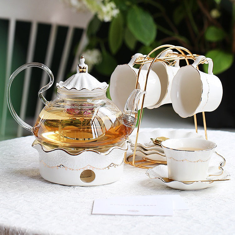 British Afternoon Tea Set With Warmer – Umi Tea Sets