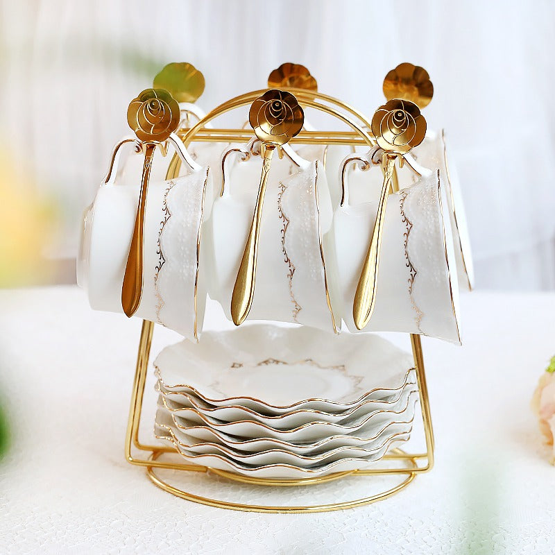 British Afternoon Tea Set With Warmer – Umi Tea Sets