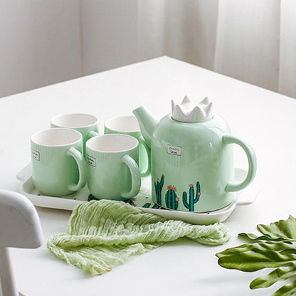 Modern Nordic Style Water Tea Set