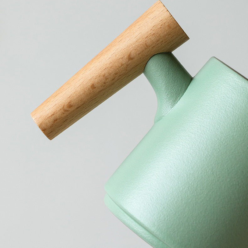 Japanese Mountain Tea Cup With Wooden Handle