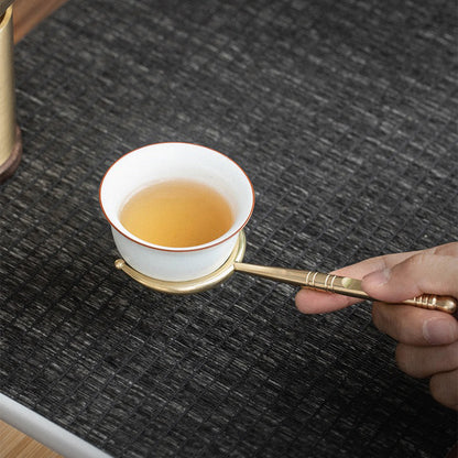 Golden Copper Tea Utensil Set