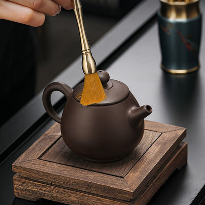 Colorful Copper Tea Utensil Set
