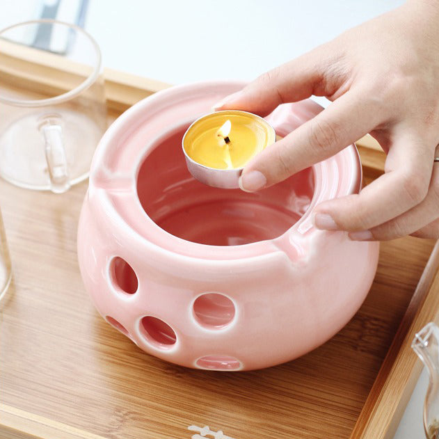 Clay Teapot Warmer With Copper Plate – Umi Tea Sets