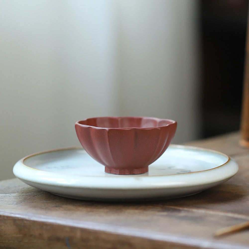 Set of Five - Yixing Clay Gongfu Tea Cup