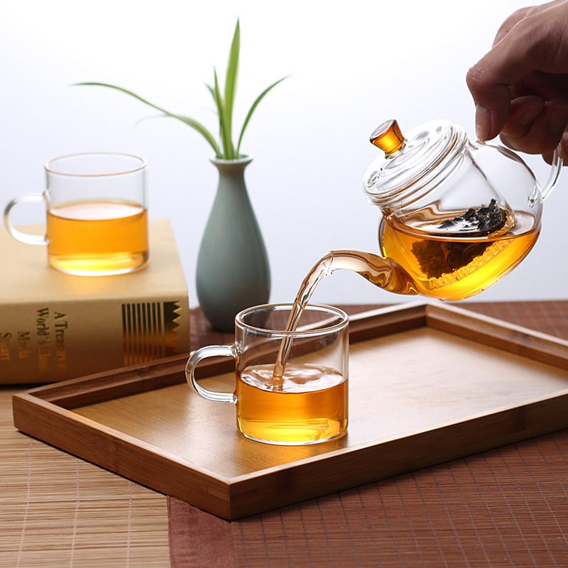 Best Choice – Creative Transparent Glass Tea Cup