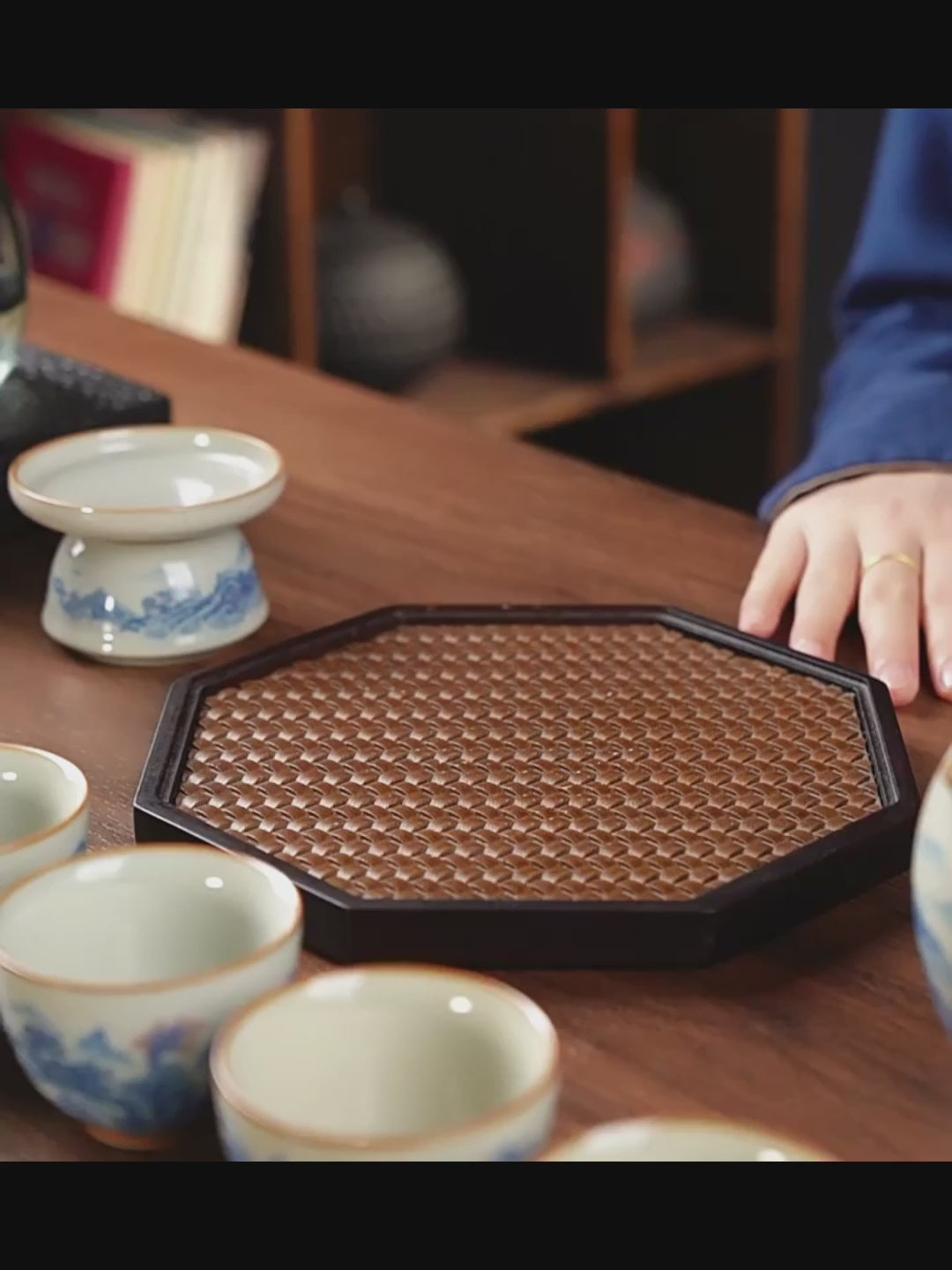 Chinese Ruyao Fairyland Tea Set