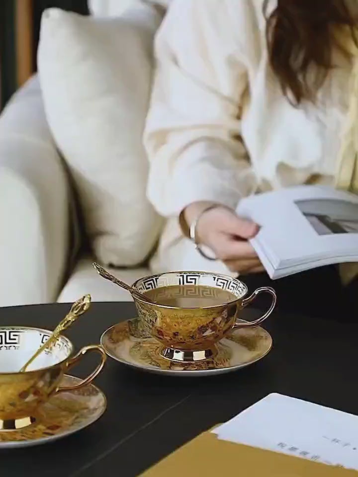 British Style Bone China Tea Set – Umi Tea Sets