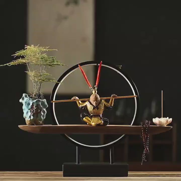 Black Myth Wukong With LED And Incense Holder – Umi Tea Sets