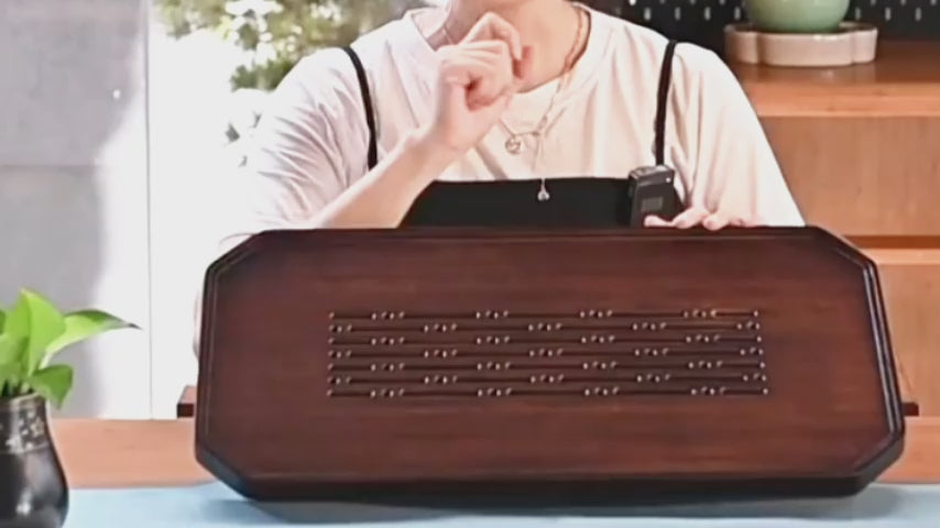 Nan Bamboo Hollow Gongfu Tea Tray