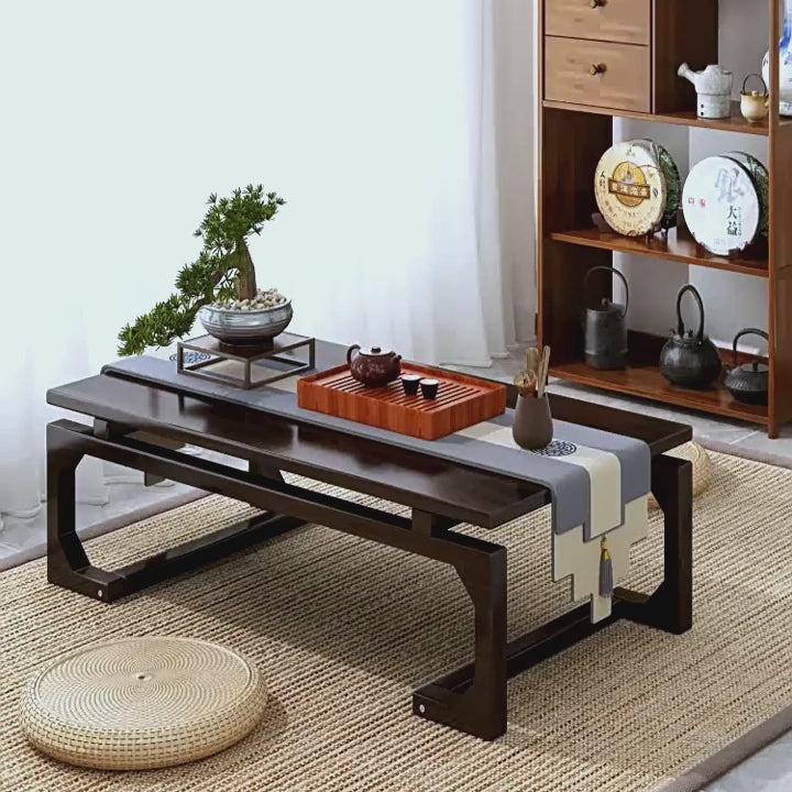 Japanese Low Sitting Coffee Tea Tatami Table – Umi Tea Sets