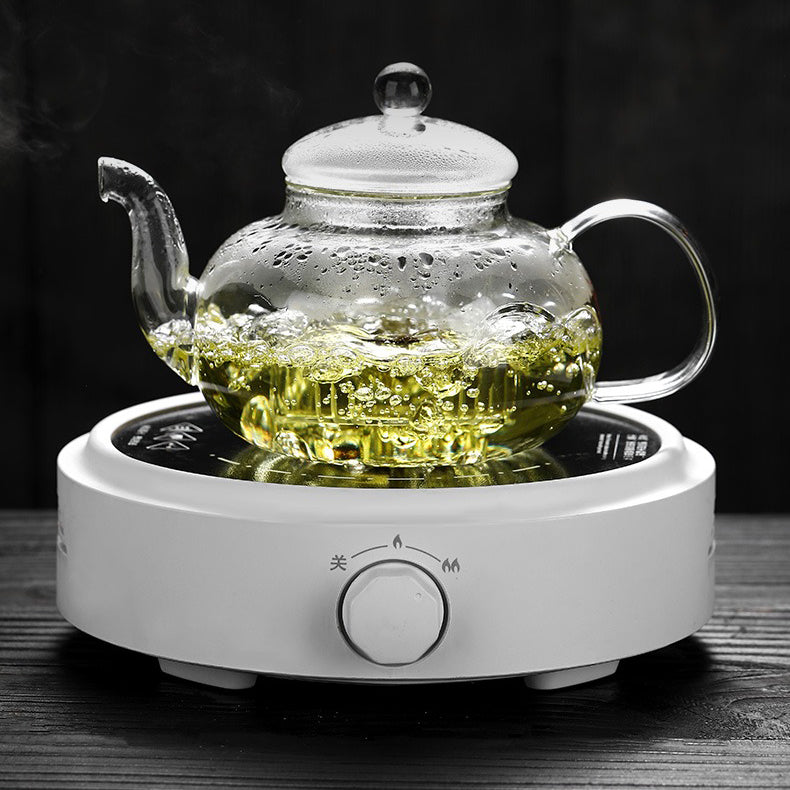 Wholesale Glass Teapot Set Heat Resistant Borosilicate Glass Tea