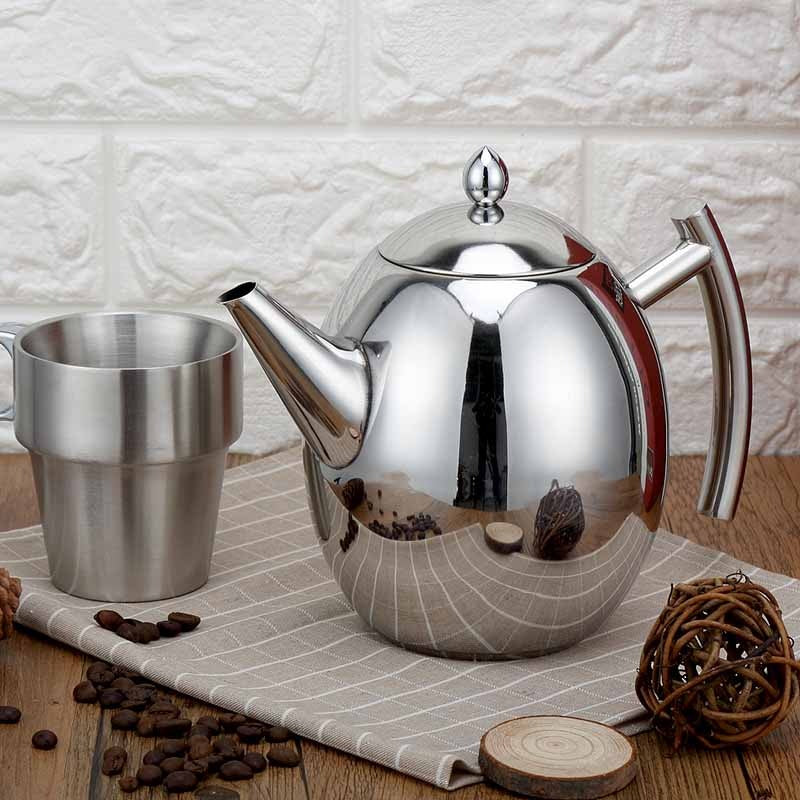 American Style Stainless Steel Teapot – Umi Tea Sets