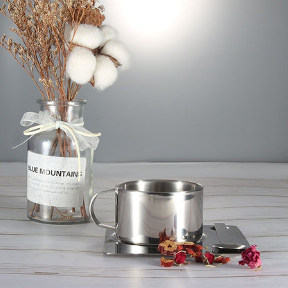 Double Wall Stainless Steel Tea &amp; Coffee Cup