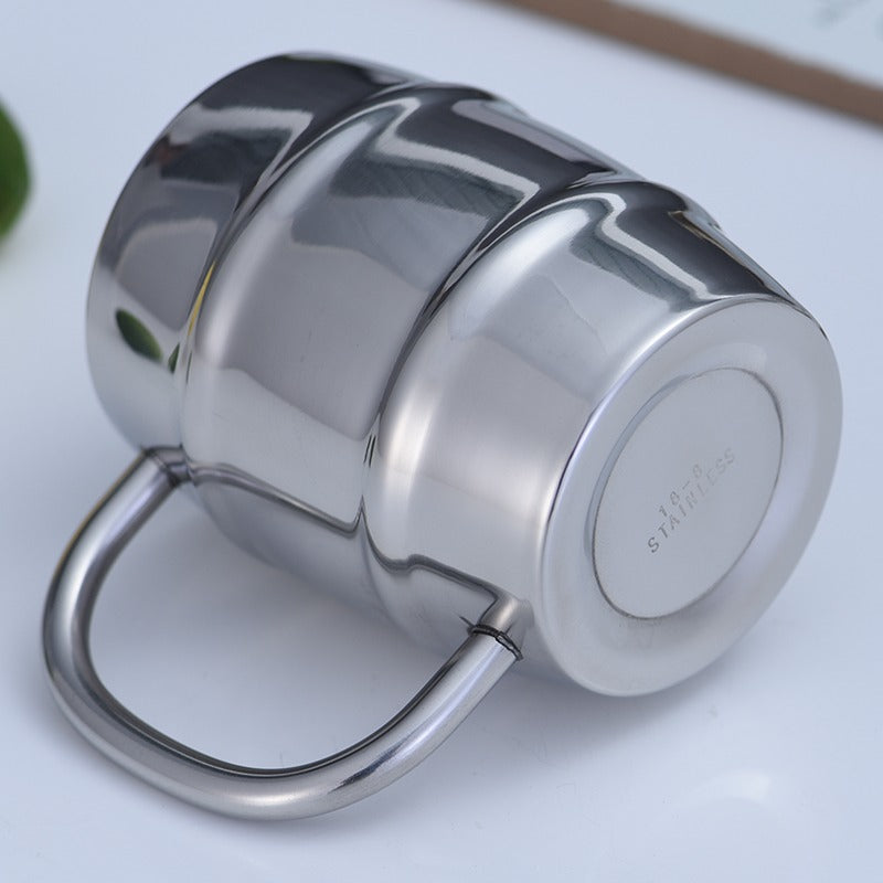 Double Wall Stainless Steel Beer Cup