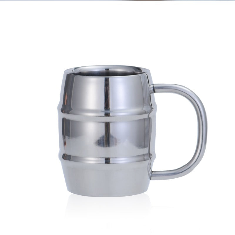 Double Wall Stainless Steel Beer Cup