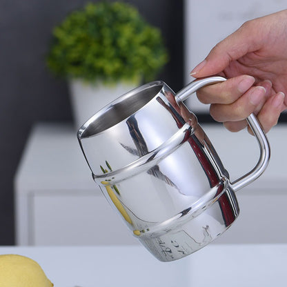 Double Wall Stainless Steel Beer Cup