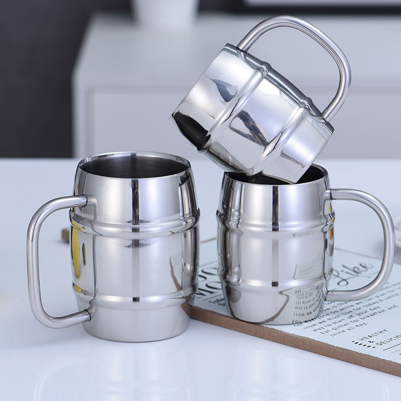 Double Wall Stainless Steel Beer Cup