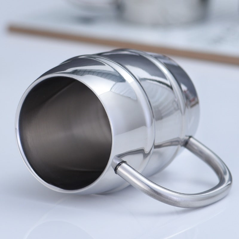 Double Wall Stainless Steel Beer Cup