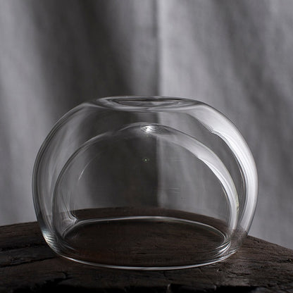 Double Wall Glass Gongfu Tea Cup (Set of 6)