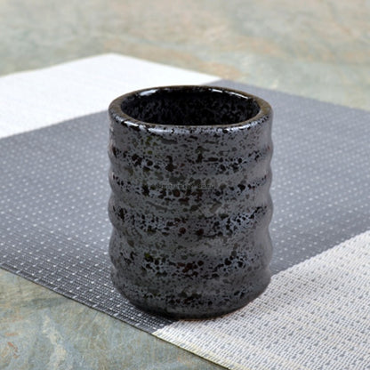 Japanese Shino Stoneware Tea Cup