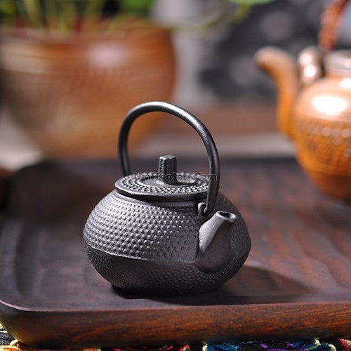Japanese Cast Iron Miniature Teapot – Umi Tea Sets