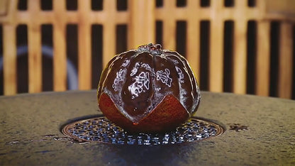 Color Changeable Orange Tea Pet