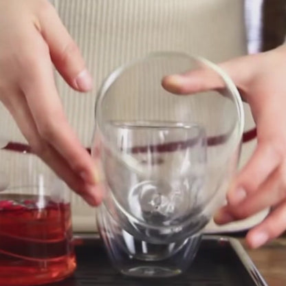 Denmark Bodum Double Wall Glass Cup