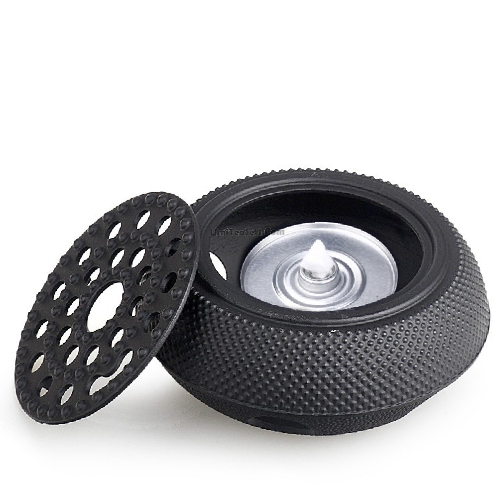 Cast Iron Candle Teapot Warmer - Thumbnail 3