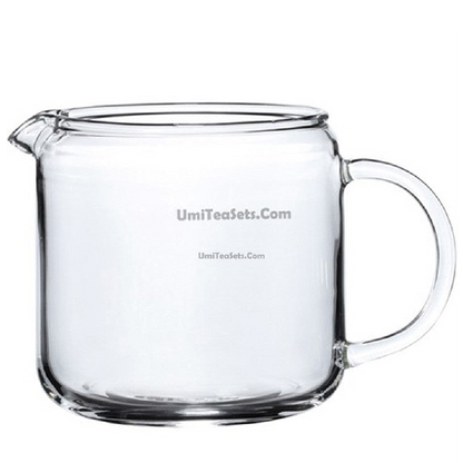 Glass Straight Fair Cup