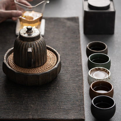 Wabi-sabi Kung Fu Tea Cup (Set of 5)