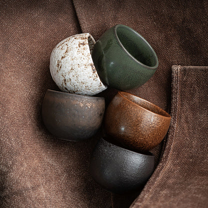 Wabi-sabi Kung Fu Tea Cup (Set of 5)