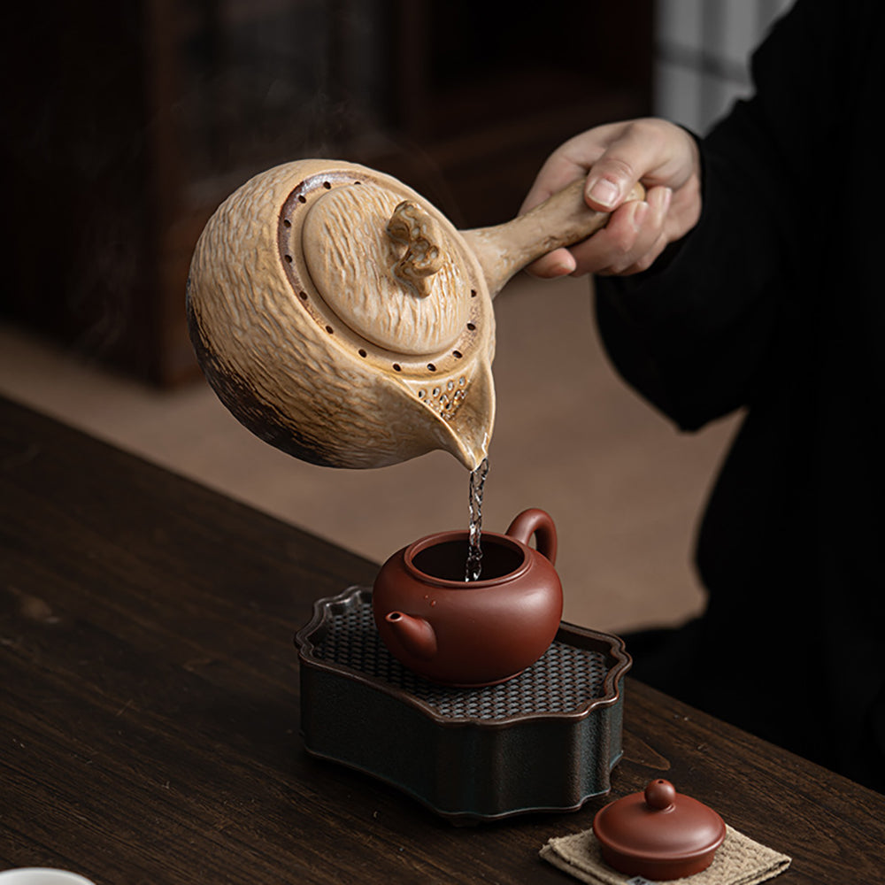 Coarse Clay Heated Tea Set – Umi Tea Sets