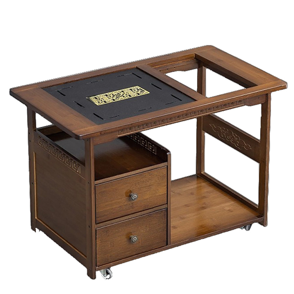 Movable Multi-functional Bamboo Tea Table β Umi Tea Sets