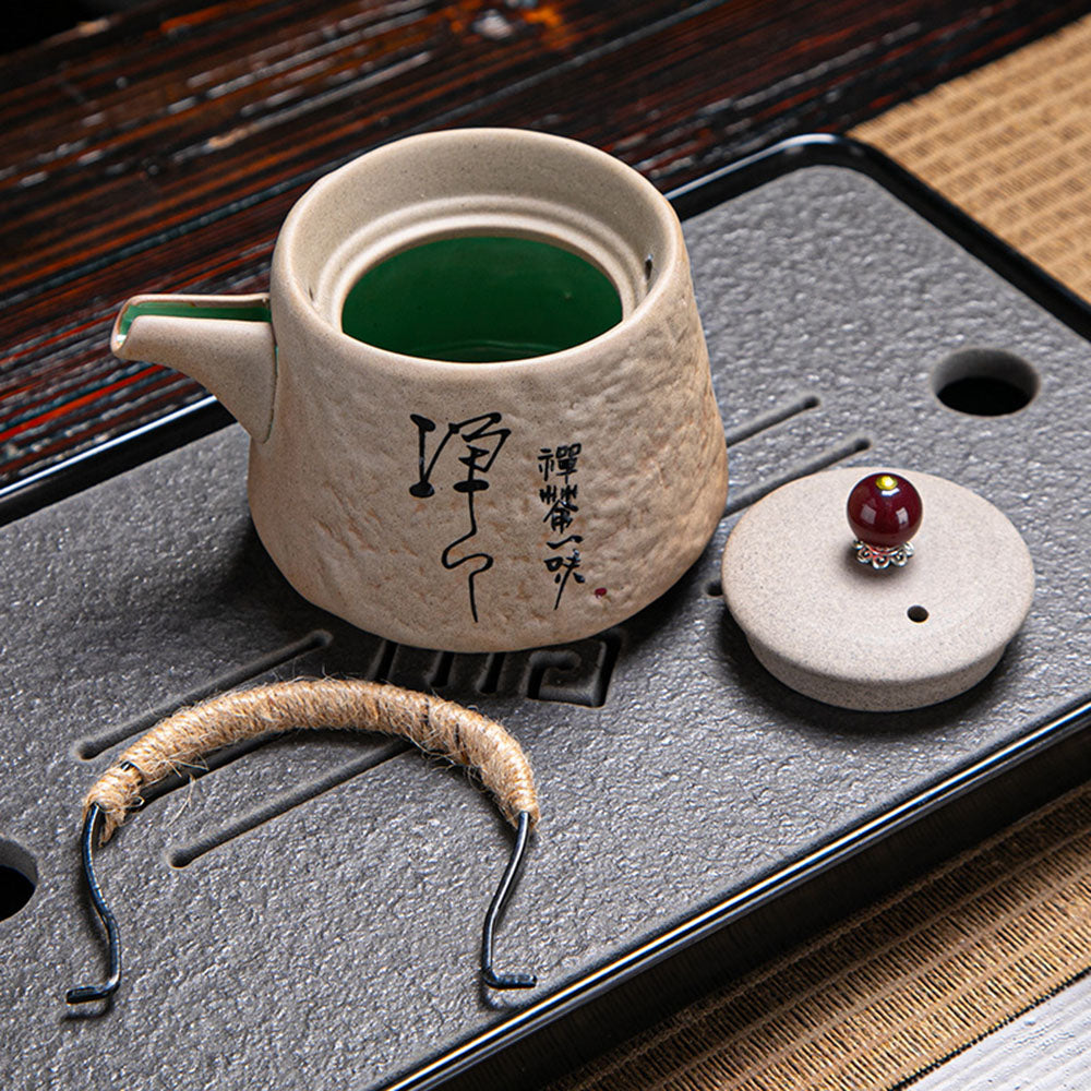 UMMH UMMHNational Style Retro Tea Mat Fabric Teapot Mat Zen Tea