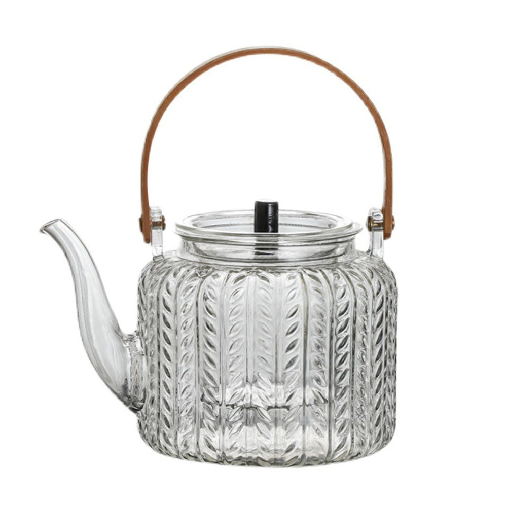 Japanese Glass Teapot With Two Styles Infuser
