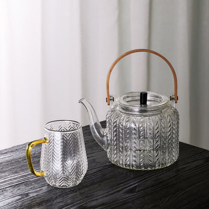 Japanese Glass Teapot With Two Styles Infuser