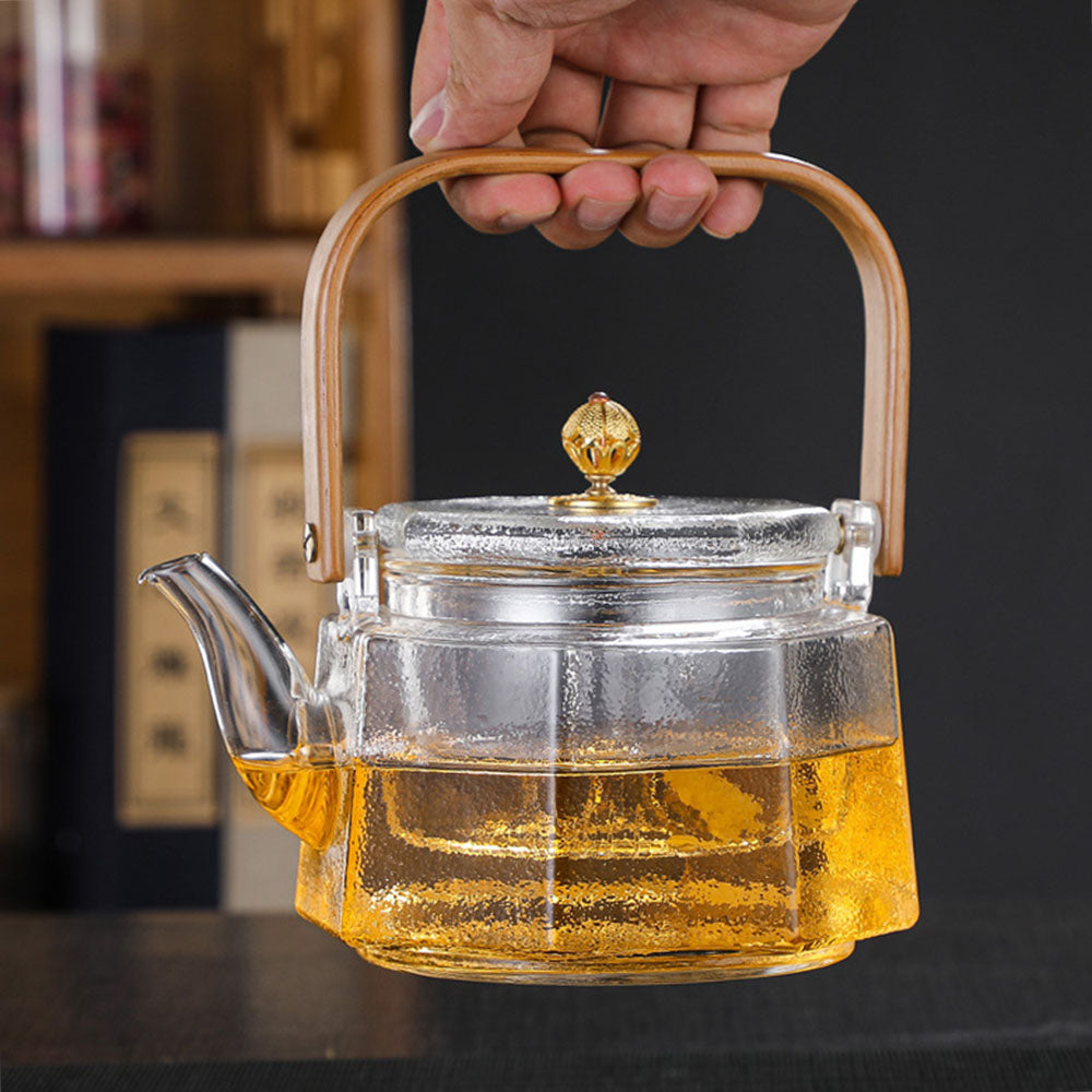 Glass Teapot With Unique Infuser – Umi Tea Sets
