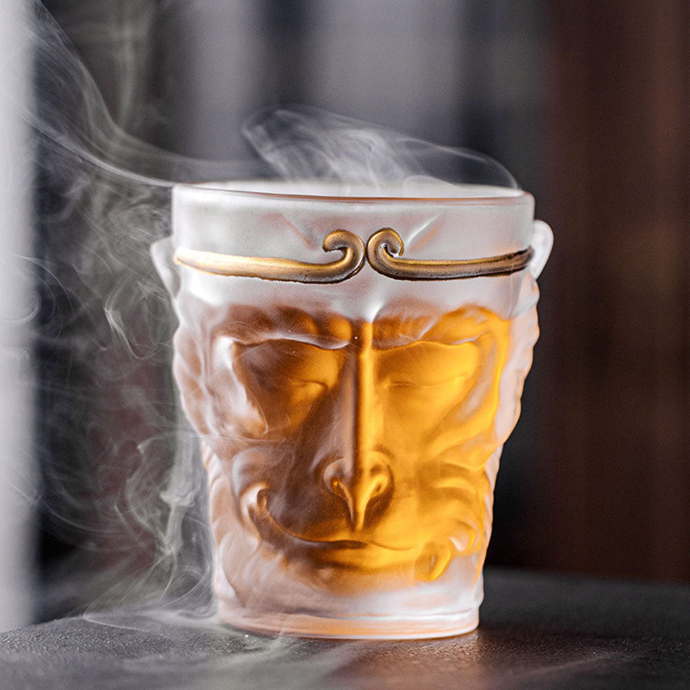 Sun WuKong Glass Tea Cup